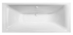 60611 (47913) KALDERA obdélníková vana 180x80x40cm, bílá 60611