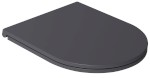 INFINITY WC sedátko, SLIM, Soft Close, Easy Take, antracit 40KF0522I-S