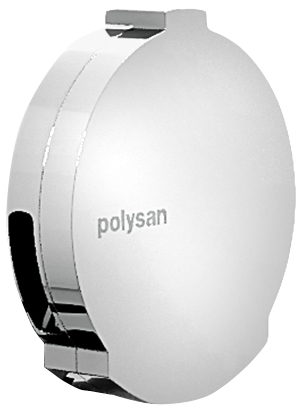 71940 (54758) Ovládání výpusti vanové soupravy s napouštěním přepadem, chrom 71940