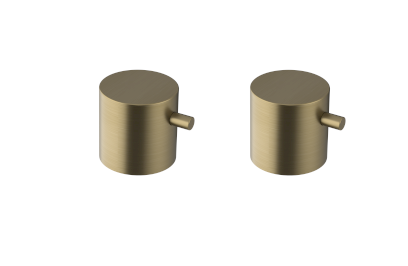 ULTRAMIX ovládací páka, pár, zlato mat UT017G-2