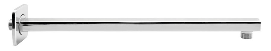 Sprchové ramínko hranaté nízké, 400mm, chrom TQ043