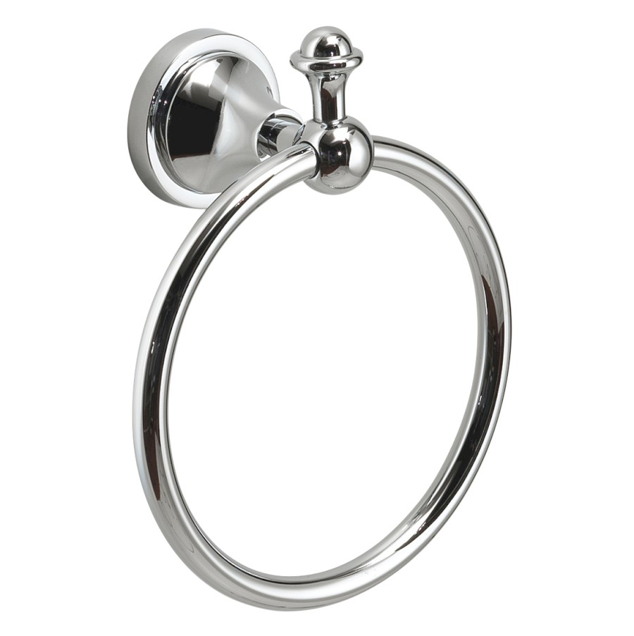 NV7013 (52215) NEVIS držák ručníků kruh, chrom NV7013