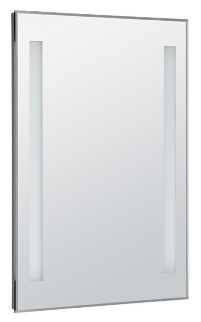 Zrcadlo s LED osvětlením 50x70cm, kolébkový vypínač ATH5