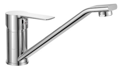 BARON stojánková dřezová baterie, 186mm, otočné ramínko, chrom 612.050.1