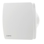 LEX koupelnový ventilátor axiální, 15W, potrubí 100mm, bílá LX101