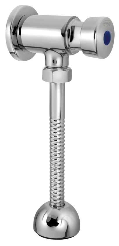 Samouzavírací nástěnný ventil pro urinál, chrom ZY12022