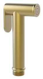 BS616GB (57332) Bidetová sprška kulatá, zlato mat BS616GB
