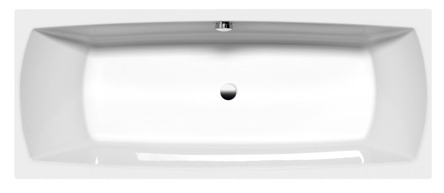 72230 (48753) LILY obdélníková vana 170x70x39cm, bílá 72230