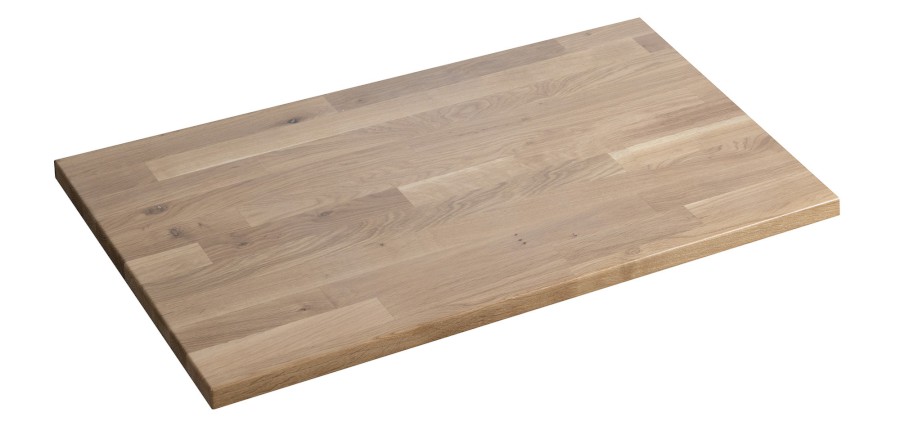 WDS600-70 (47981) WOODY deska 606x28x463mm, masiv přírodní dub WDS600-70