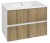 PANEDA STRIP umyvadlová skříňka 74,5x55x45,2cm, dub emporio PN375