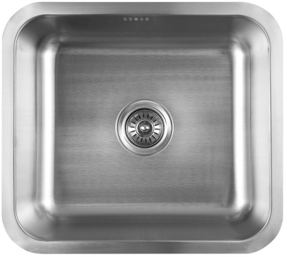 Nerezový vestavný dřez 50x18x45cm AQ5045