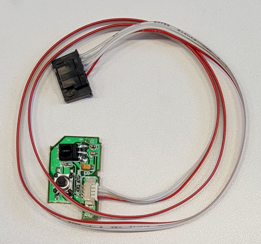 USPA LUX ovládání R, UB-6KR, NAPÁJENÍ (elektronika) ND7204-1007-00