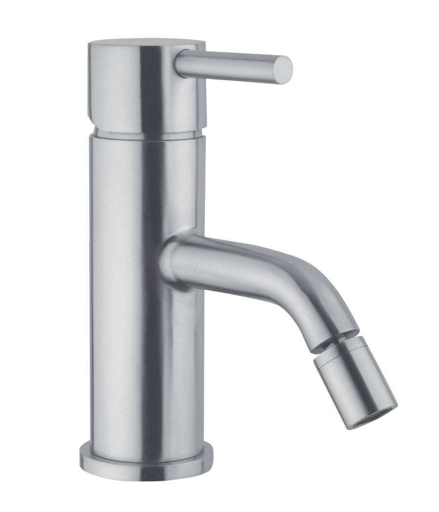 MI003 (11560) MINIMAL stojánková bidetová baterie, nerez mat MI003