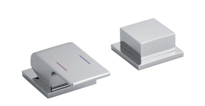 INFINITI dvouprvková páková baterie na okraj vany, chrom IF100