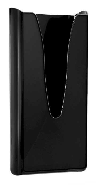 PLUS zásobník hygienických sáčků, 13,5x5,5x29,5cm, černá A68803