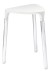 YANNIS koupelnová stolička 37x43,5x32,3cm, bílá 217202