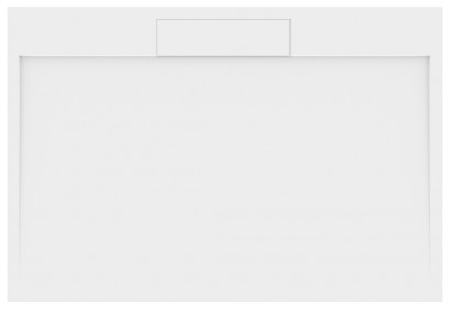 IRENA sprchová vanička z litého mramoru, obdélník 130x90cm, bílá HI13090