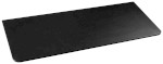 PREMIO deska kompozit 142x1,2x48,5cm, černá mat PRE140-3535