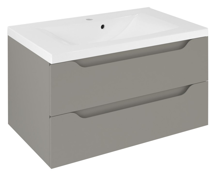 WA080-4343 (61944) WAVE umyvadlová skříňka 79,7x45x47,8cm, agila WA080-4343