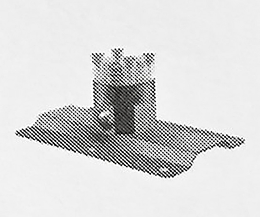 AC274 (36176) Podlahová část pro uchycení baterie VO021 a VO021BR do podlahy AC274