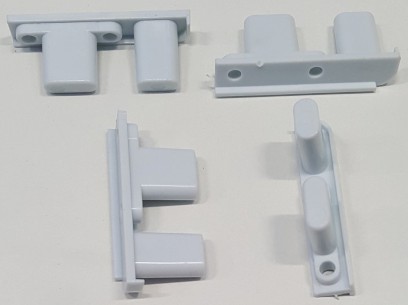 ARLEN ALAIN set spojovacích dílů pro svislý a pojezdový profil NDBTRD3