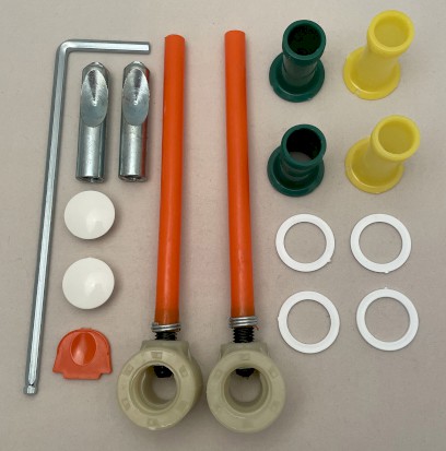 Montážní sada pro závěsné WC a bidety Kerasan (Flo, Nolita, Tribeca) ND762201