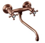 3064 (53125) ANTEA nástěnná baterie, měď 3064