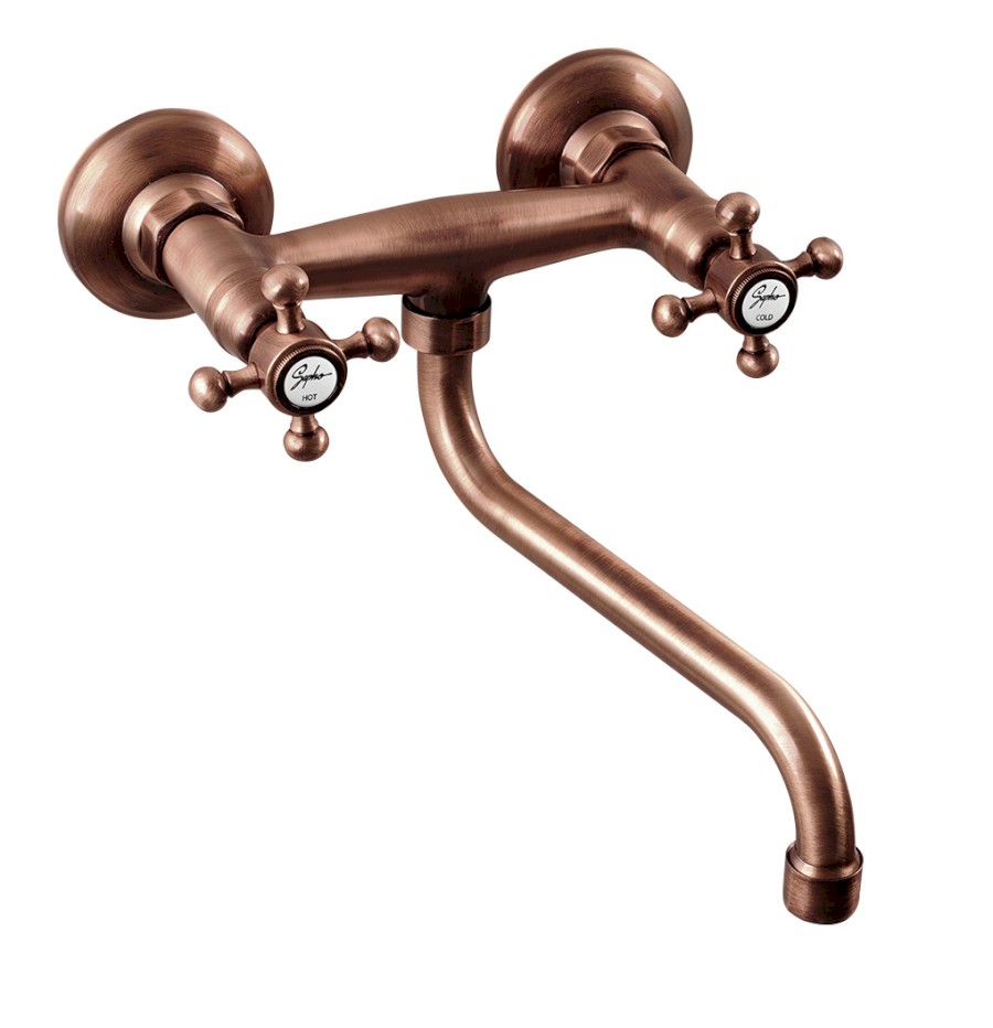 ANTEA nástěnná baterie, měď 3064