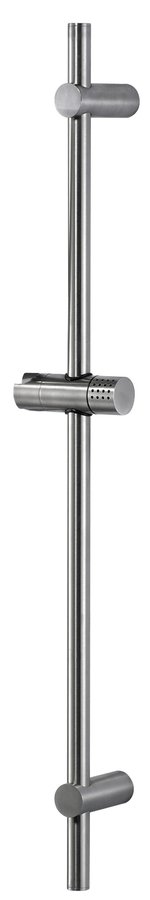 MINIMAL sprchová tyč, posuvný držák, kulatá, 700mm, nerez MI001