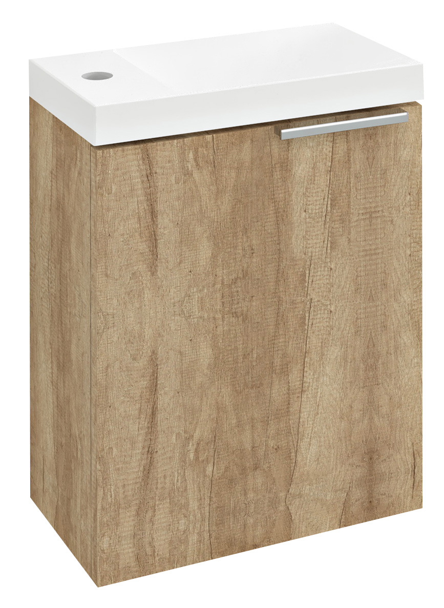 LT110-2222 (47877) LATUS X umyvadlová skříňka 39,4x50x22cm, dub alabama LT110-2222