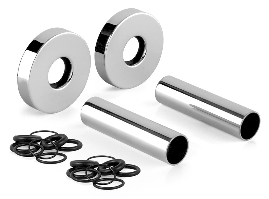 WICHER krycí rozeta kulatá, pár, chrom 600.316.1