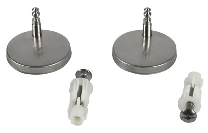 Sada 2 úchytů WC sedátka 301.494.2