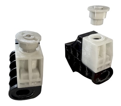 Montážní sada k WC a uchycení WC sedátka k 10AR02012/10AR02010/10ARS1010 YRDM00317