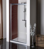 LUCIS LINE sprchové dveře 1100mm, čiré sklo DL1115