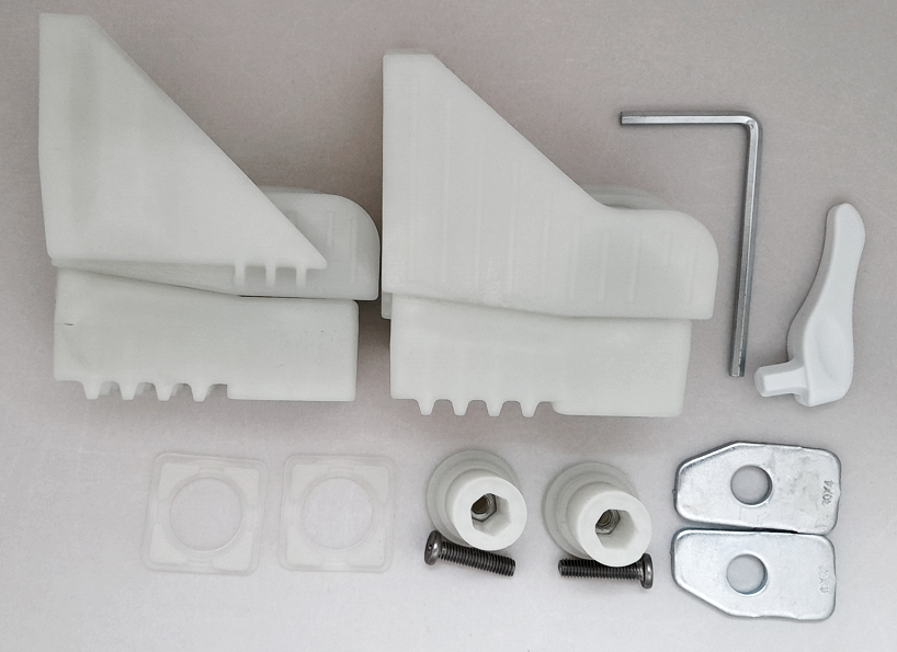 Montážní sada k 10VA02001 YRDM00381