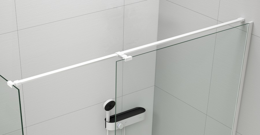 ES7234 (56173) ESCA univerzální vzpěra 2000mm, bílá mat ES7234