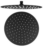 SLIM hlavová sprcha, průměr 300mm, černá mat MS573B