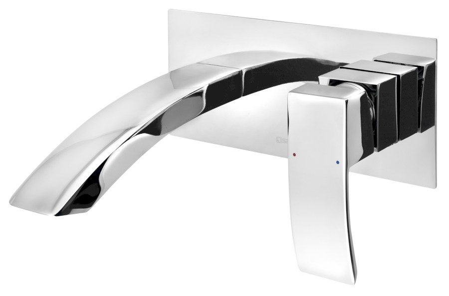 GINKO podomítková umyvadlová baterie, chrom 1101-07