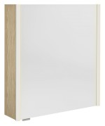 ALIX galerka s LED osvětlením 66x70x17,5cm, levá/pravá, jilm bardini AX166-0013