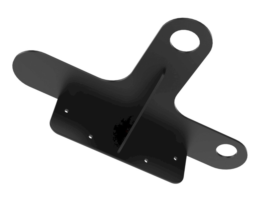 TZ420 (52656) TETRIS držák umyvadla, stojánková baterie vpravo, černá mat TZ420