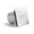 E-150 GTH koupelnový ventilátor axiální s automatem, 10W/19W, potrubí 150mm,bílá 00902200