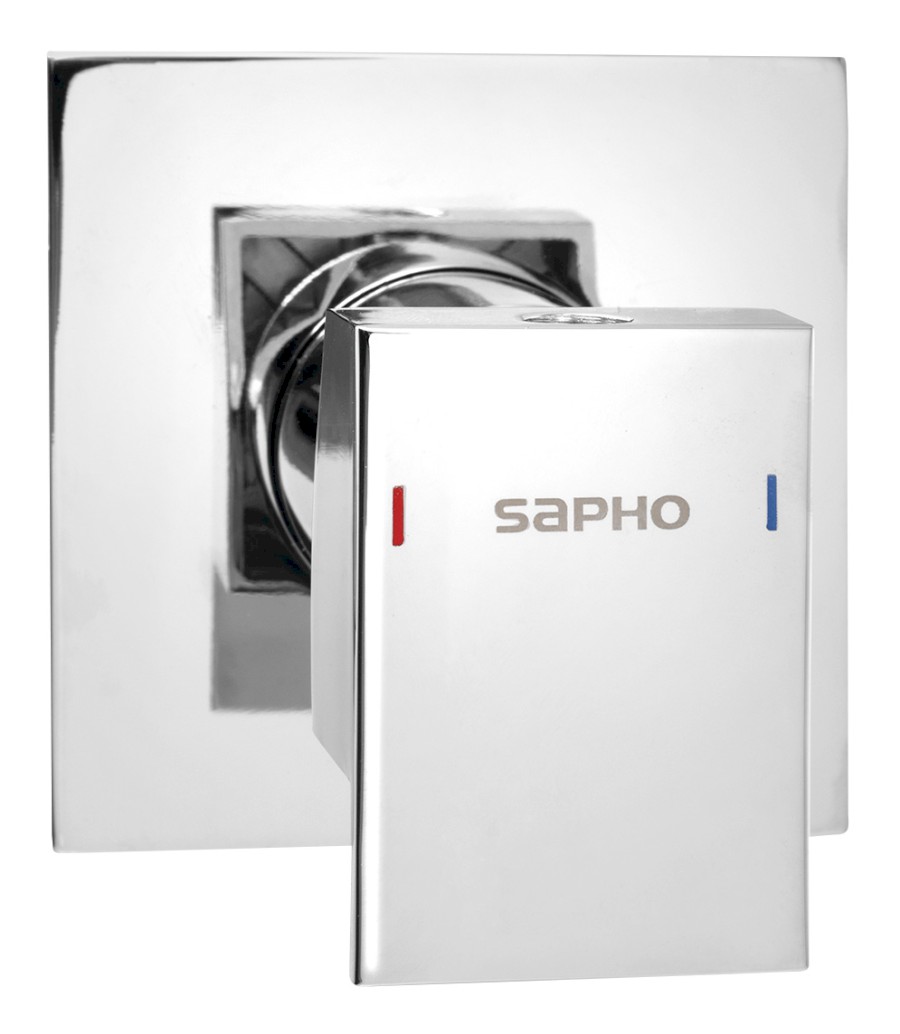 SPECTRE podomítková bidetová baterie, 1 výstup, chrom 1102-40