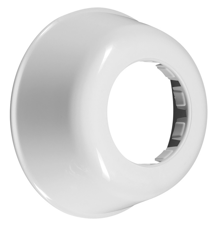 151.198.0 (56382) Rozeta 78/40 mm, výška 34mm, ABS/bílá 151.198.0