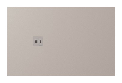 TRENECA vanička z litého mramoru s možností úpravy rozměru, 140x90cm, béžová mat 84309.81