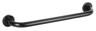 HANDICAP madlo rovné 600mm, černá mat XH512B