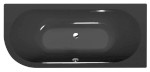 78119.30 (52564) VIVA R asymetrická vana 175x80x47cm, šedá 78119.30