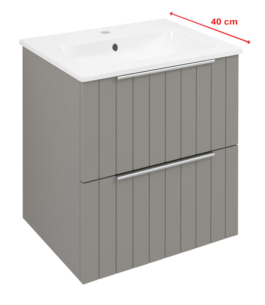 CR492-4343S (54853) CIRASA STRIP umyvadlová skříňka 48x54x39cm, agila CR492-4343S