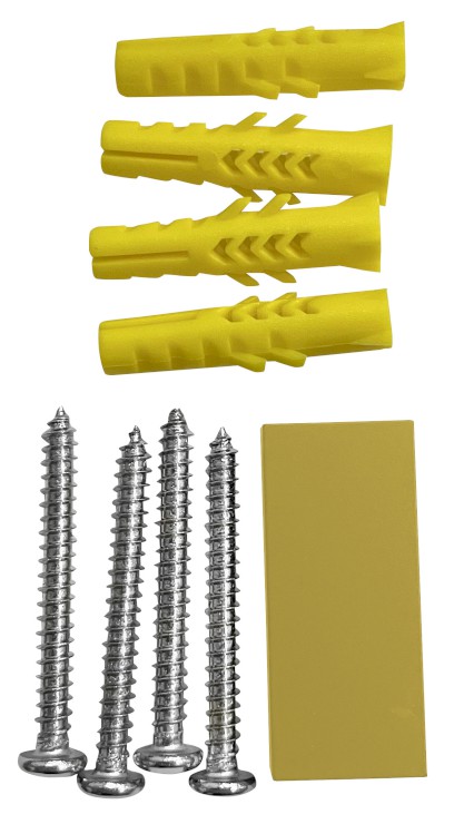 VARIO fixační sada k profilu, zlato mat NDGX03GM