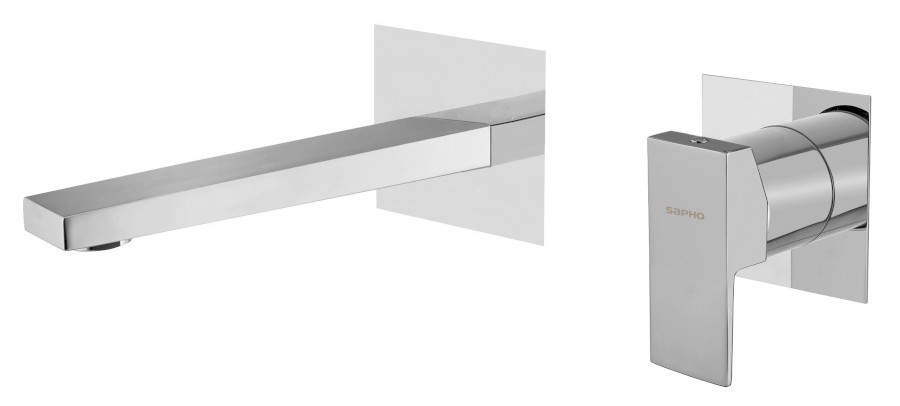 1102-78 (51173) SPECTRE podomítková dvouprvková umyvadlová baterie, chrom 1102-78