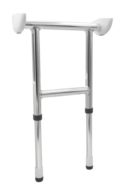 Podpěra po sklopné sedátko do sprchového koutu, bílá A141100